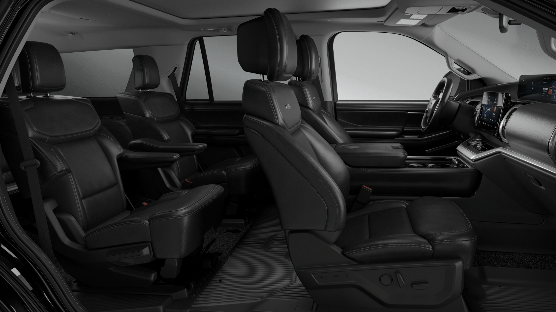 New 2026 Agate Black Metallic Ford Platinum® image 6