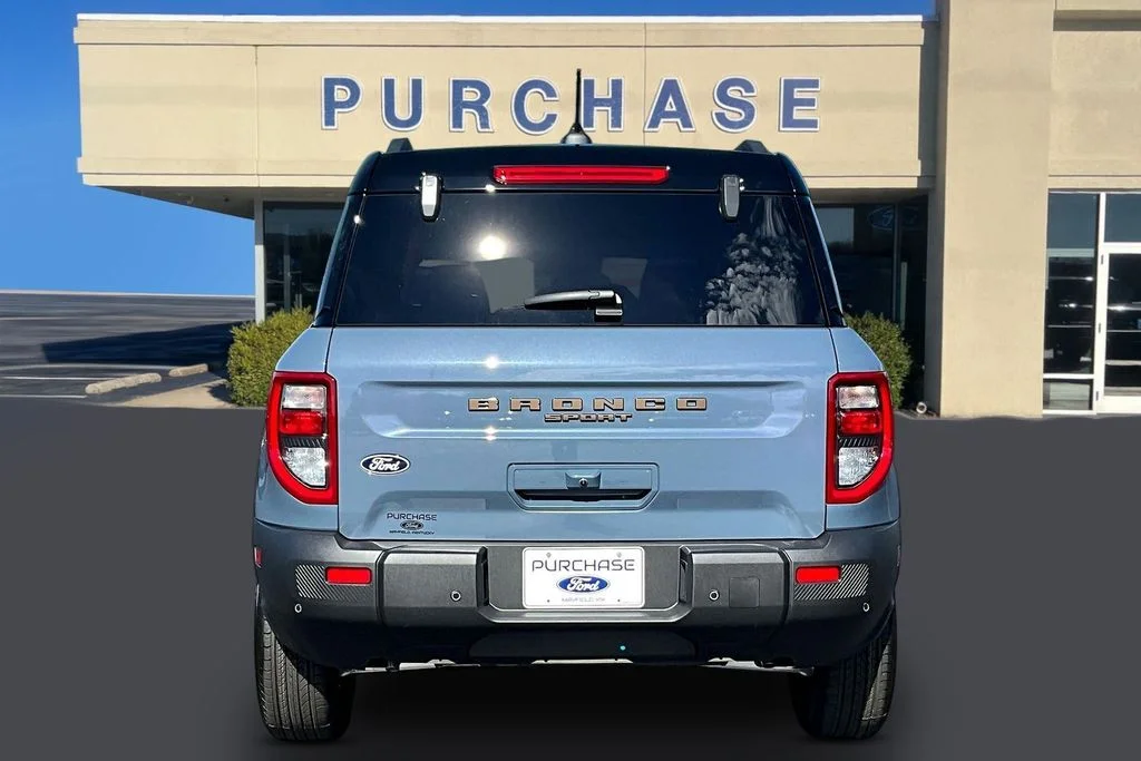 New 2026 Azure Gray Metallic Tri-Coat Ford Big Bend® image 4