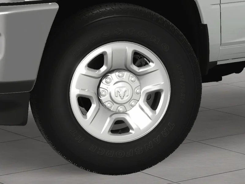 Used 2024 Bright White Clearcoat Ram Tradesman image 11