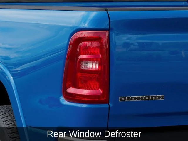 New 2026 Hydro Blue Pearl-Coat Exterior Paint RAM Big Horn/Lone Star image 10