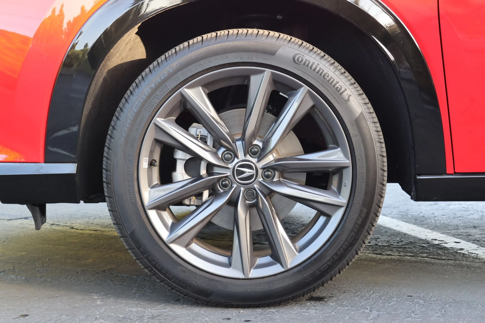 Certified Used 2025 Milano Red Acura AWD A-SPEC image 6