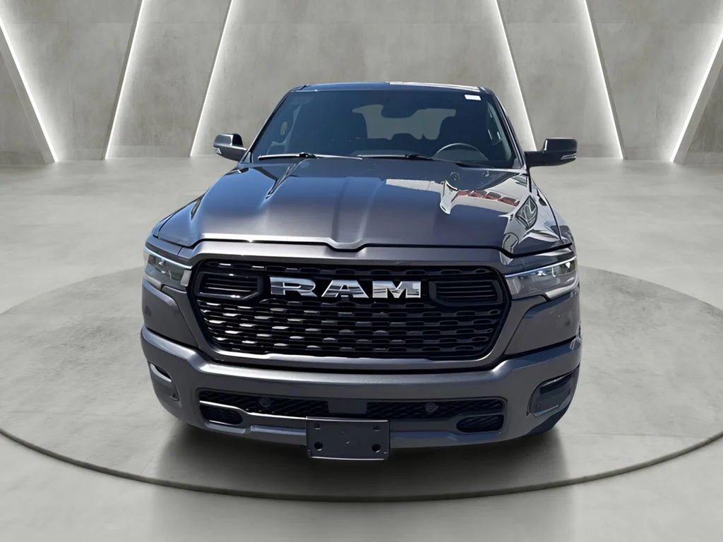 New 2026 Granite Crystal Metallic Clear-Coat Exterior Paint RAM Big Horn/Lone Star image 8