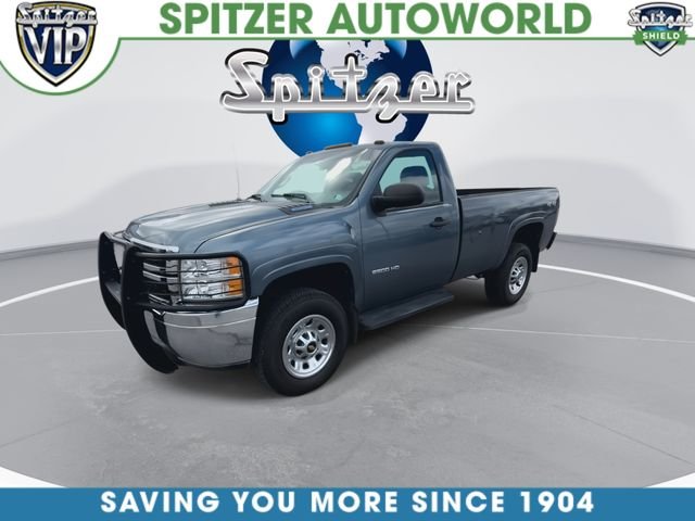 Used 2012 Blue Chevrolet Work Truck image 4