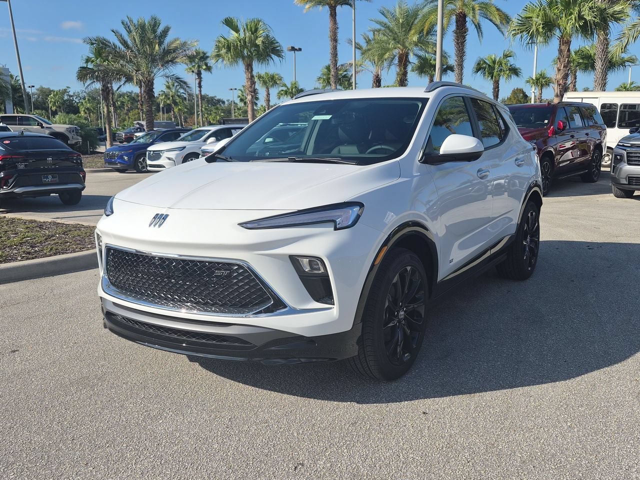 New 2026 Summit White Buick Sport Touring image 1