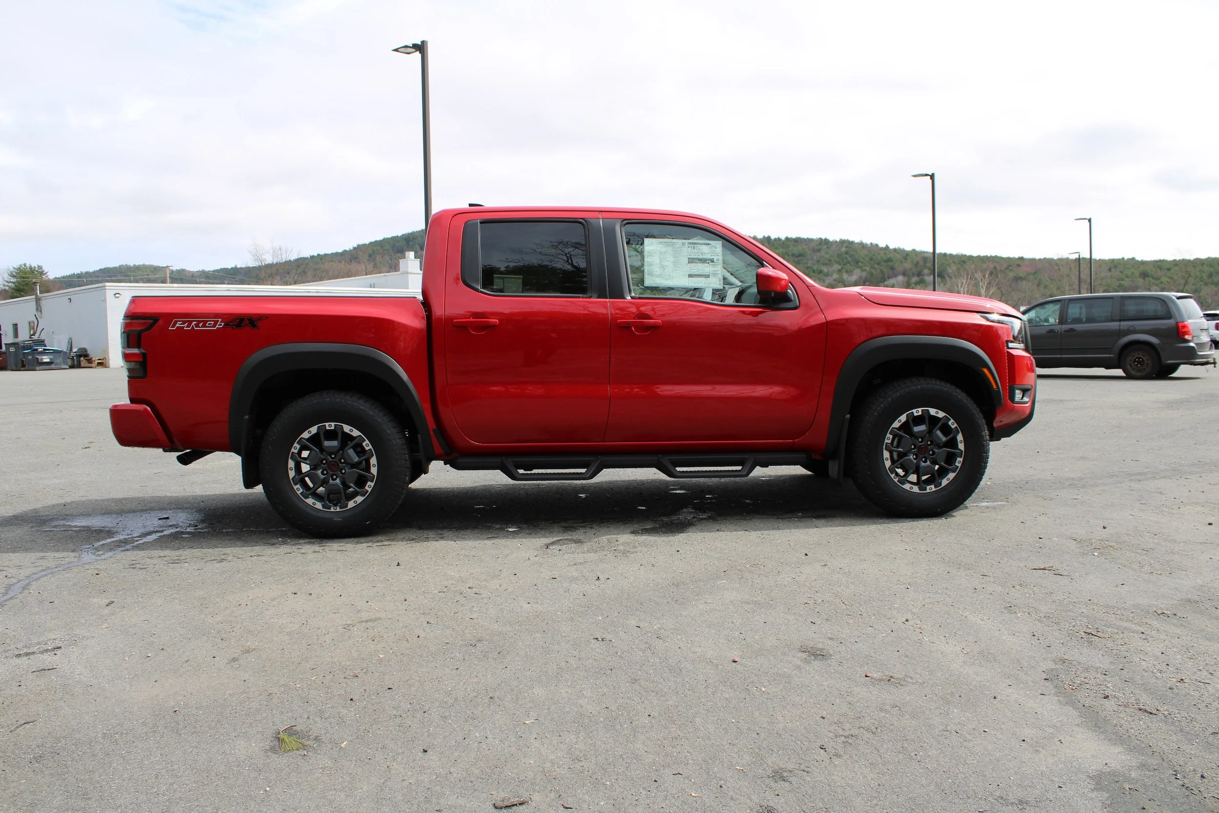 New 2026 Red Alert Nissan Crew Cab PRO-4X® image 3