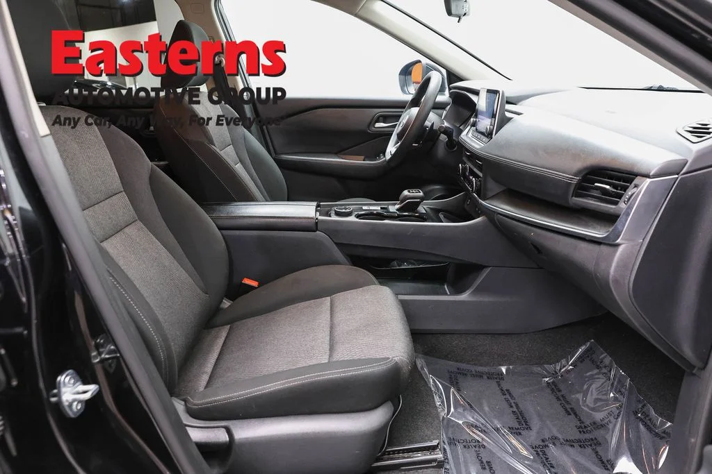 Used 2024 Black Nissan SV image 22