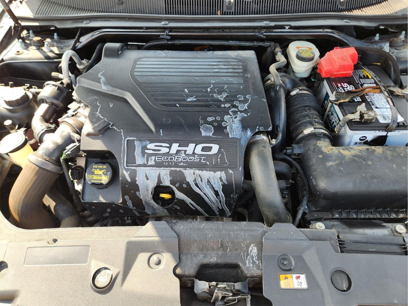Used 2013 Tuxedo Black Metallic Ford SHO image 30