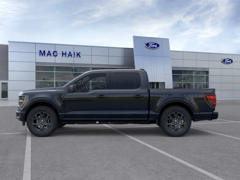 New 2026 Agate Black Metallic Ford STX® image 25