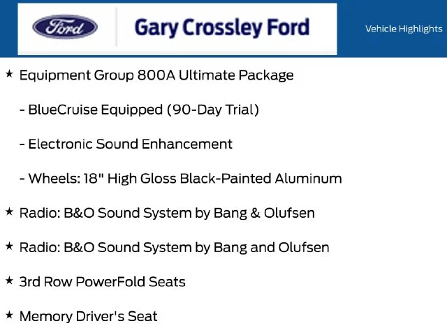 New 2026 Agate Black Metallic Ford Tremor® image 19