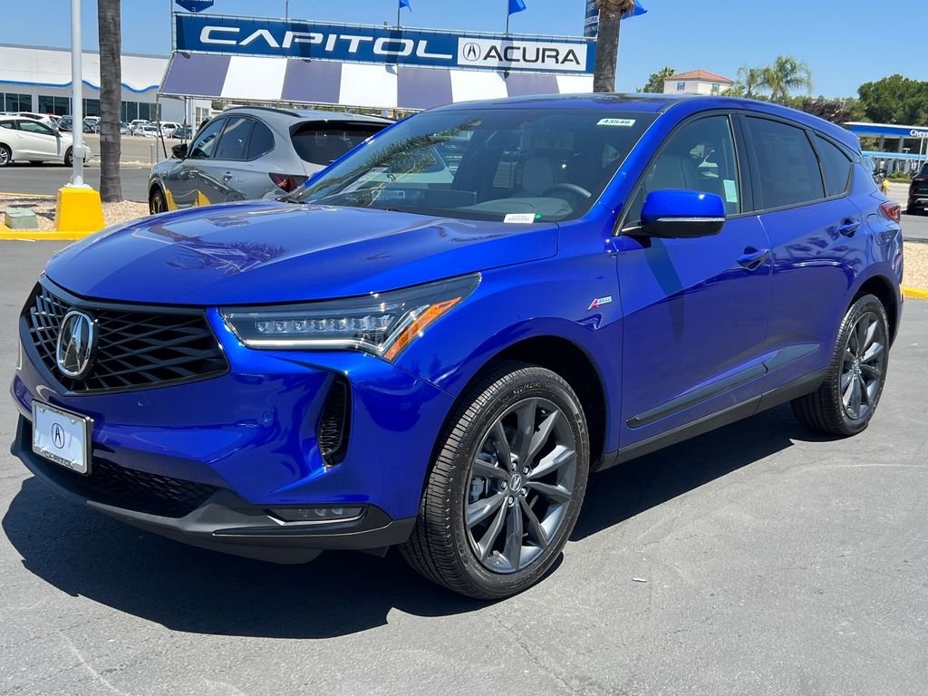 New 2026 Apex Blue Pearl Acura A-Spec Package image 3