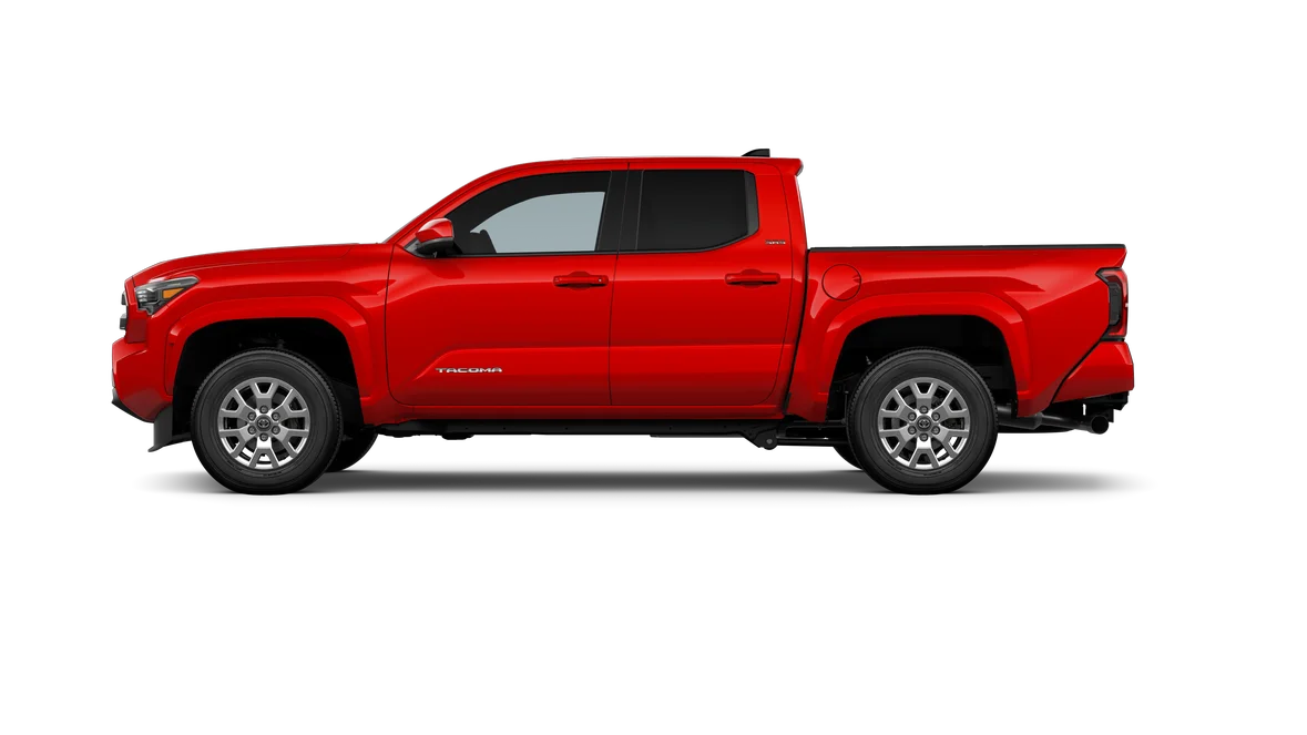 New 2026 Supersonic Red Toyota SR5 image 25