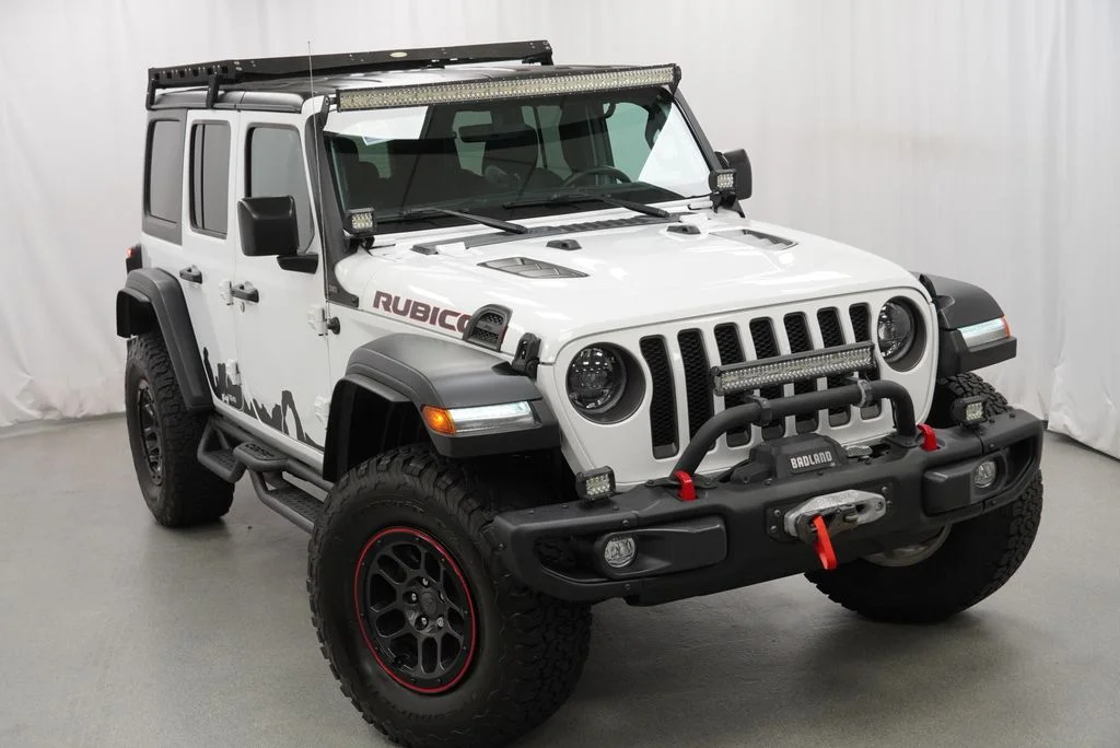 Used 2023 White Jeep Rubicon image 9