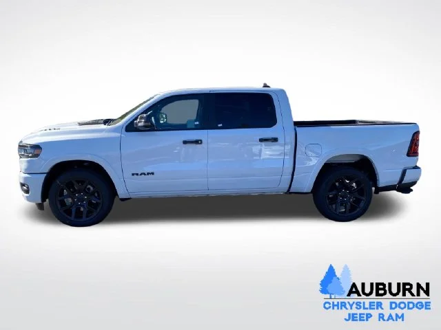 New 2027 Bright White Clear-Coat Exterior Paint RAM LARAMIE image 2