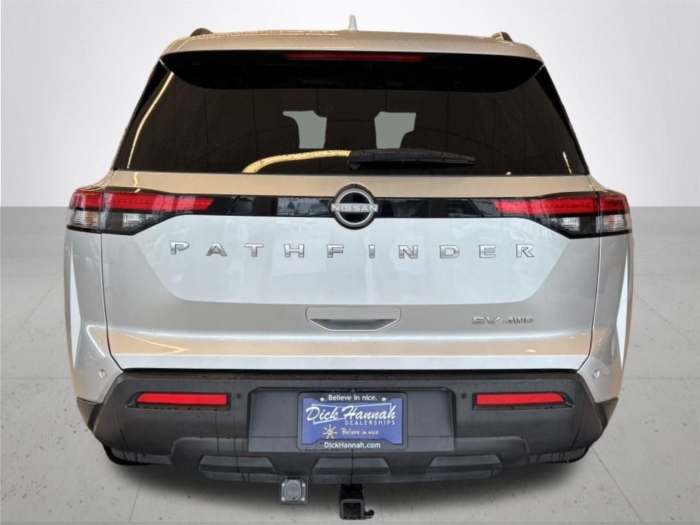 Used 2023 Brilliant Silver Metallic Nissan SV image 4