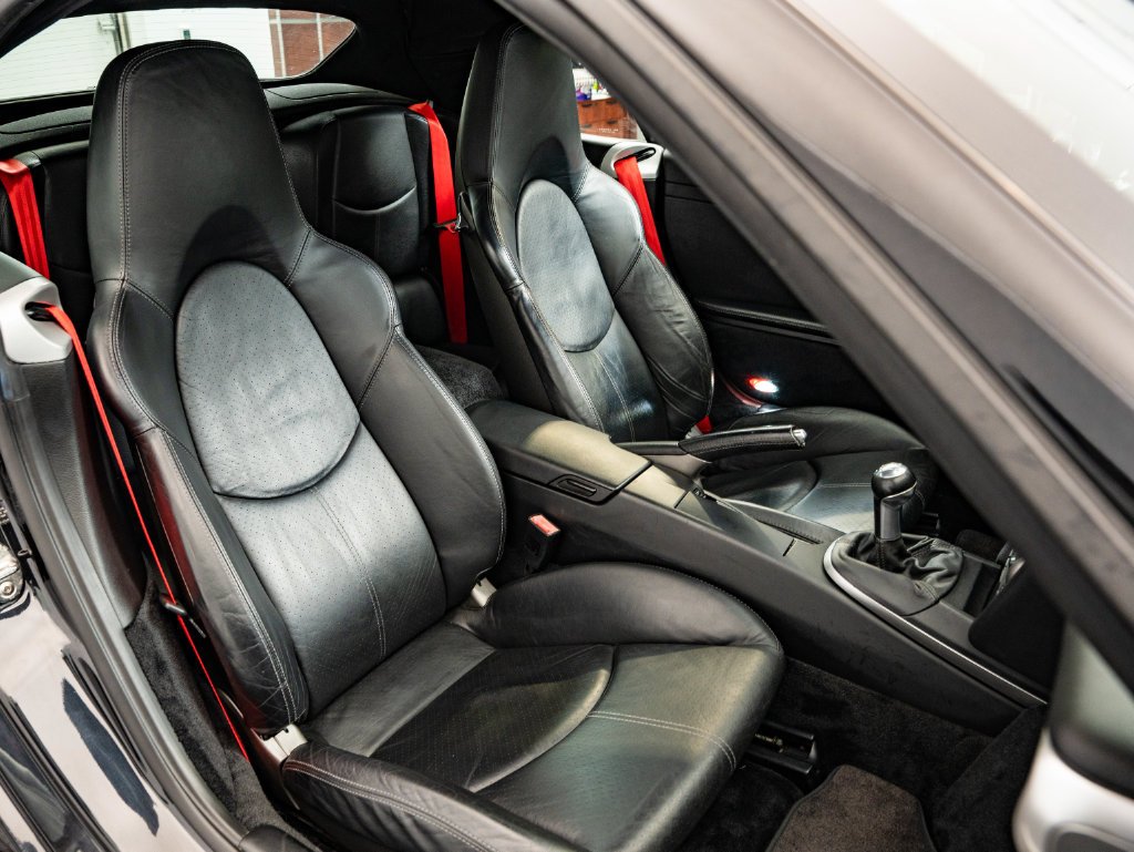 Used 2005 Basalt Black Metallic Porsche Carrera S image 48