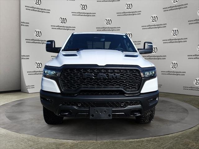 New 2026 Bright White Clear-Coat Exterior Paint RAM REBEL image 8