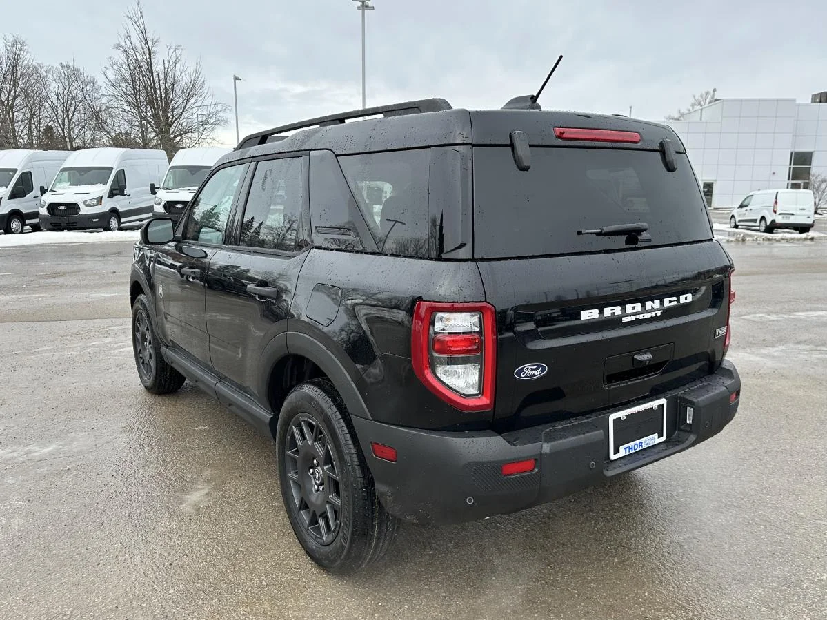 New 2026 Black Ford Big Bend image 8