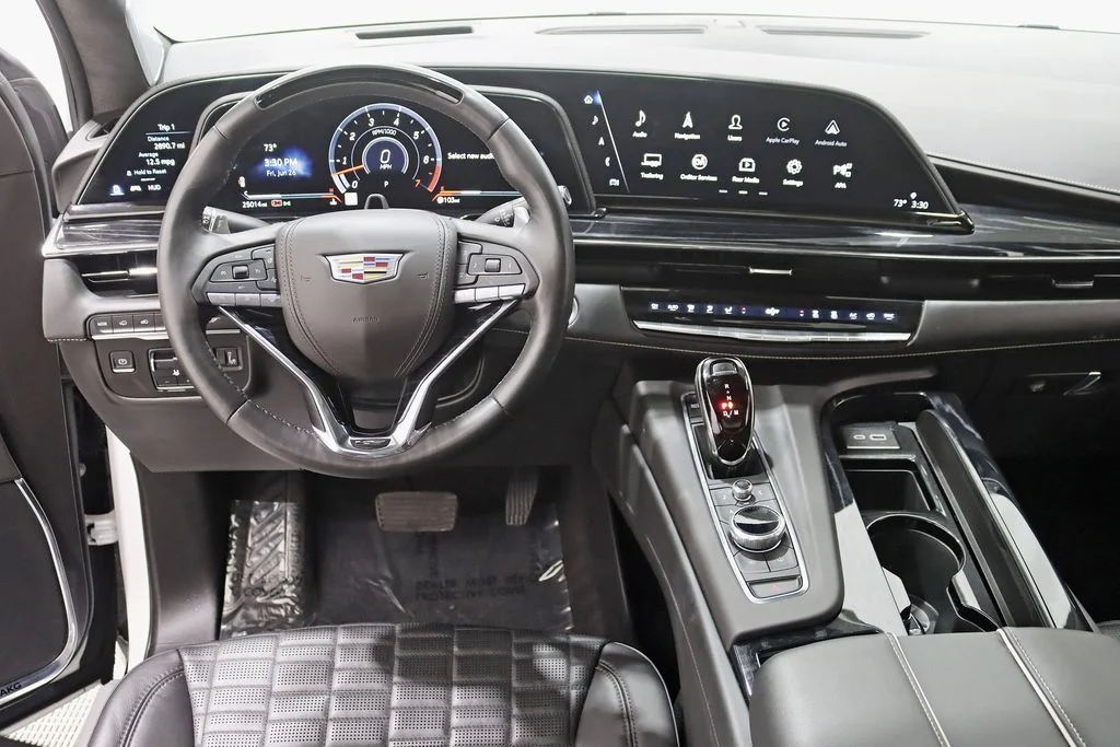 Used 2024 White Cadillac V-Series image 15