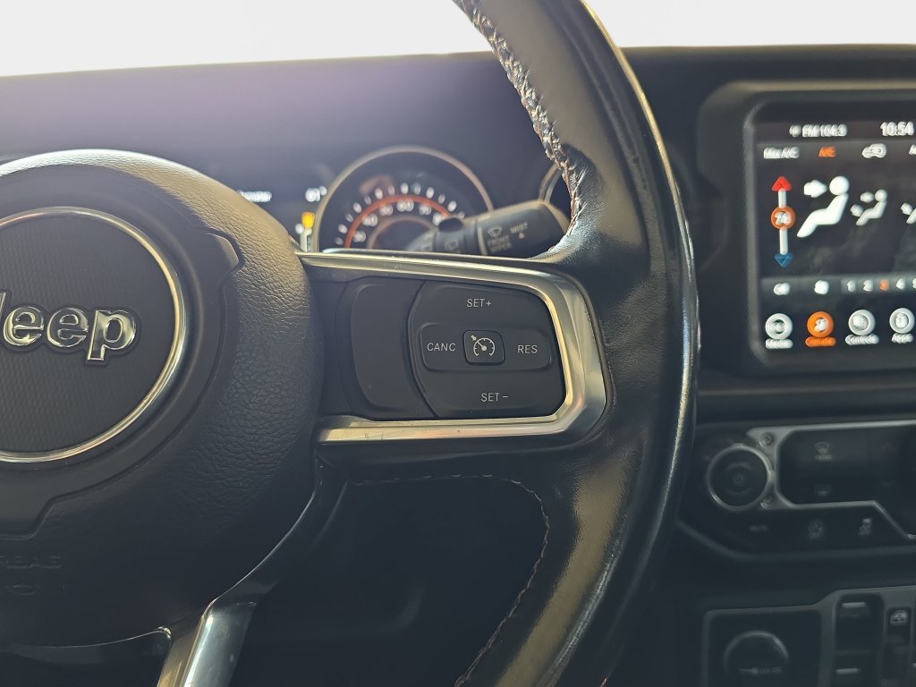 Used 2021 White Jeep Unlimited Sahara High Altitude image 19
