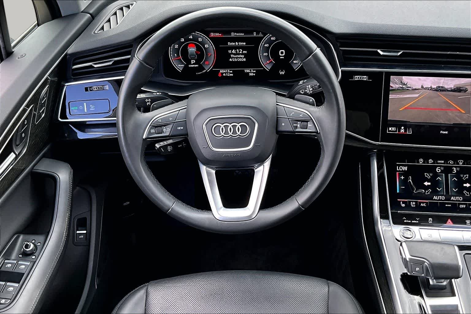 Used 2022 Mythos Black Metallic Audi Prestige image 6