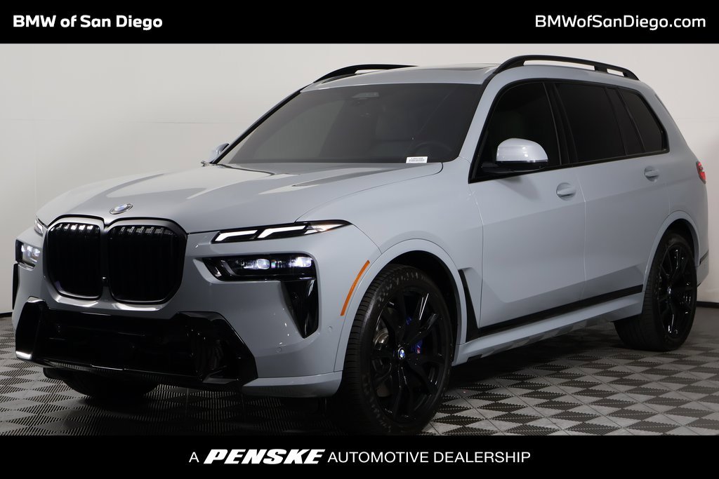 Used 2024 Gray Metallic BMW xDrive40i image 1