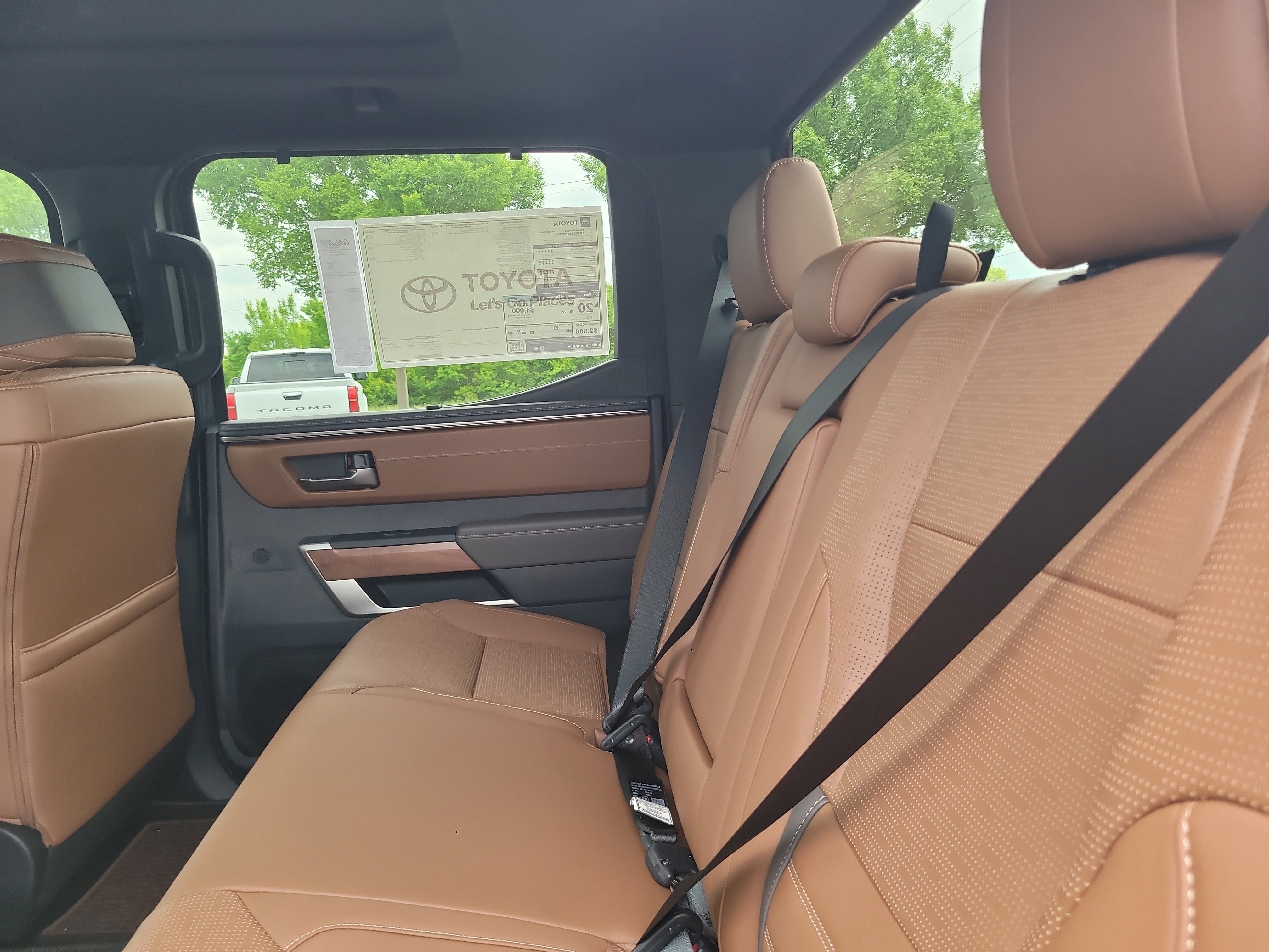 New 2026 Magnetic Gray Metallic Toyota Tundra 1794 Edition image 25