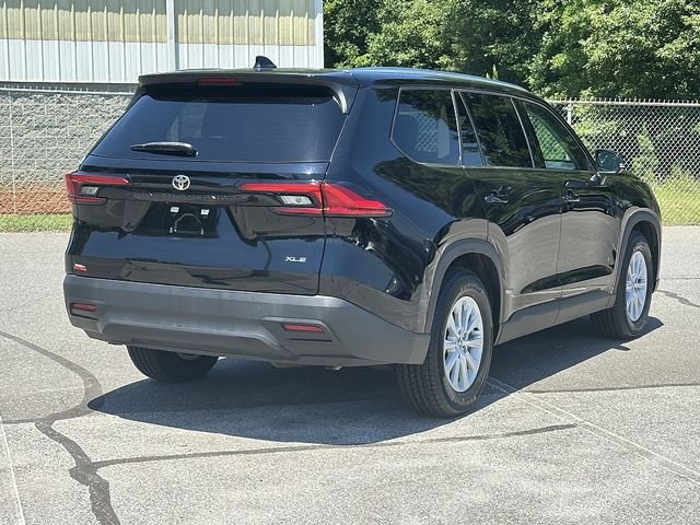 Certified Used 2024 Black Toyota XLE image 8
