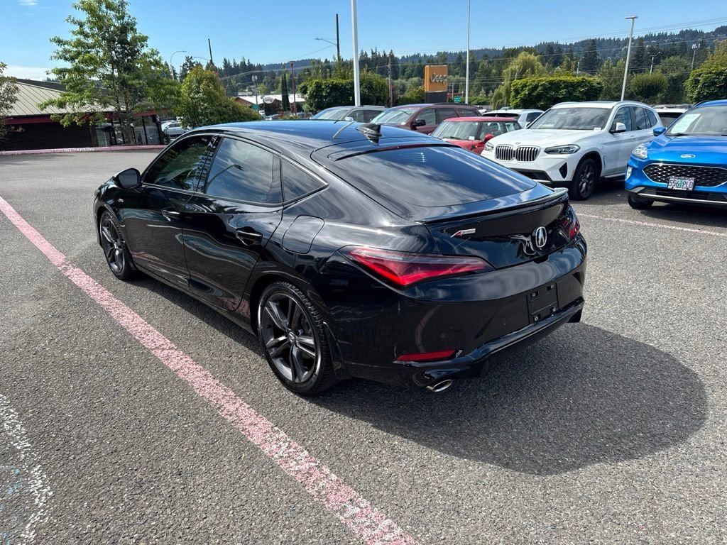 Used 2023 Black Acura A-Spec Tech Package image 7
