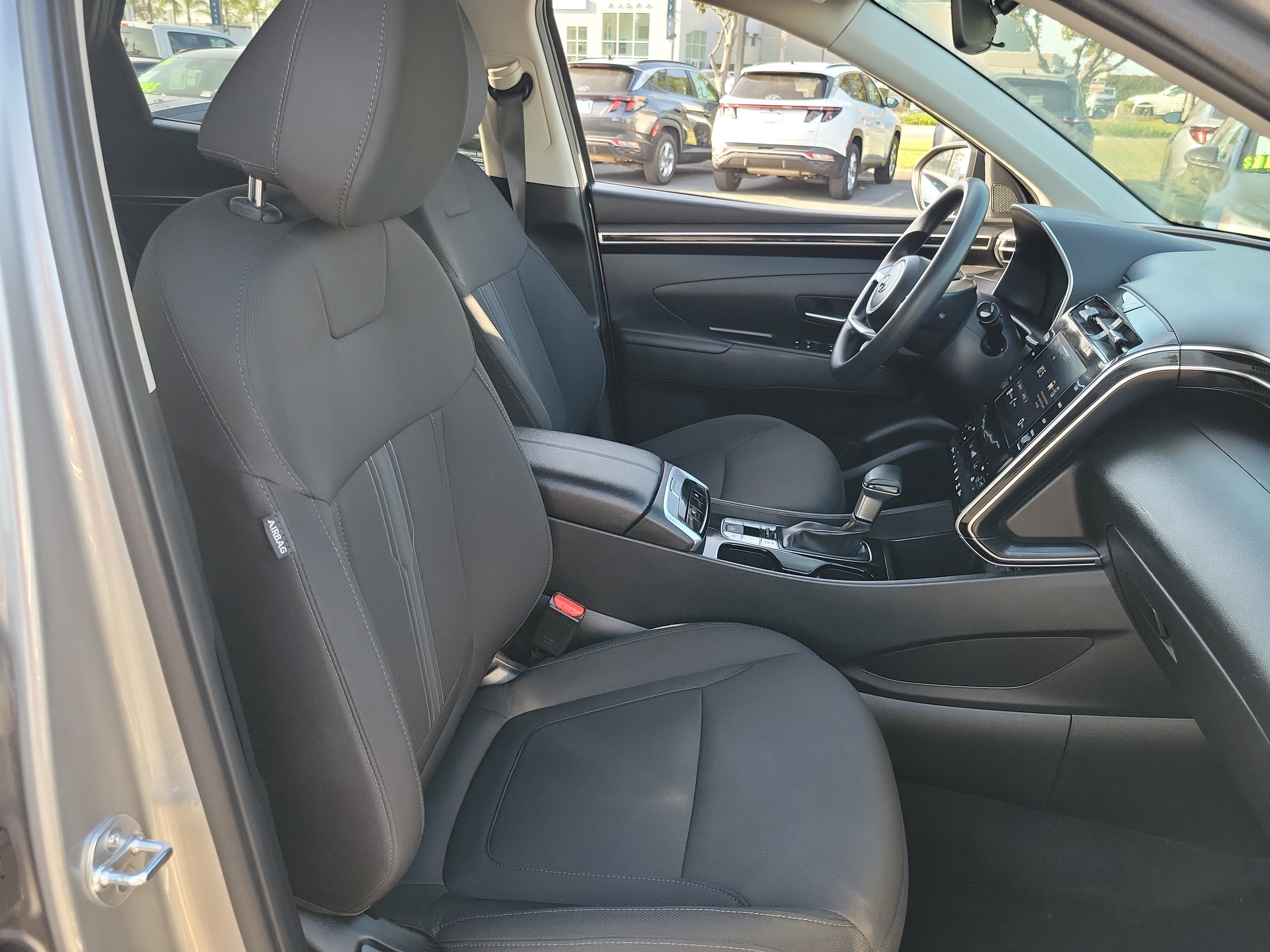 Certified Used 2024 Shimmering Silver Hyundai SEL image 18