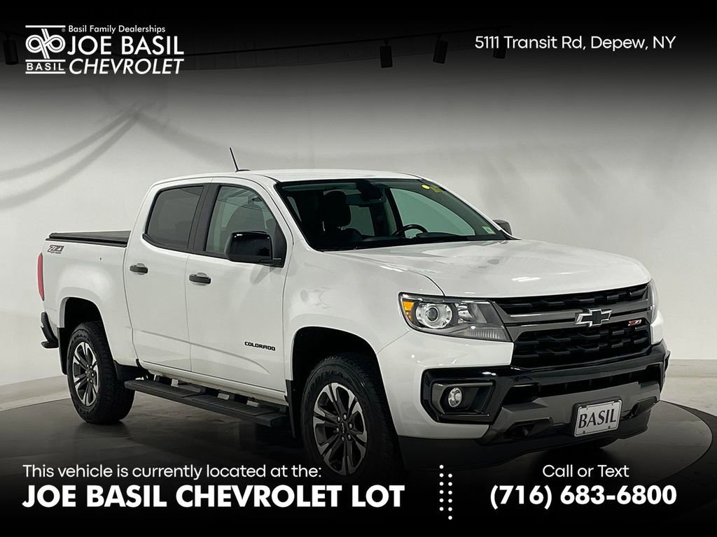 2021 Chevrolet Colorado 4WD Z71 Crew Cab Short Box's photo