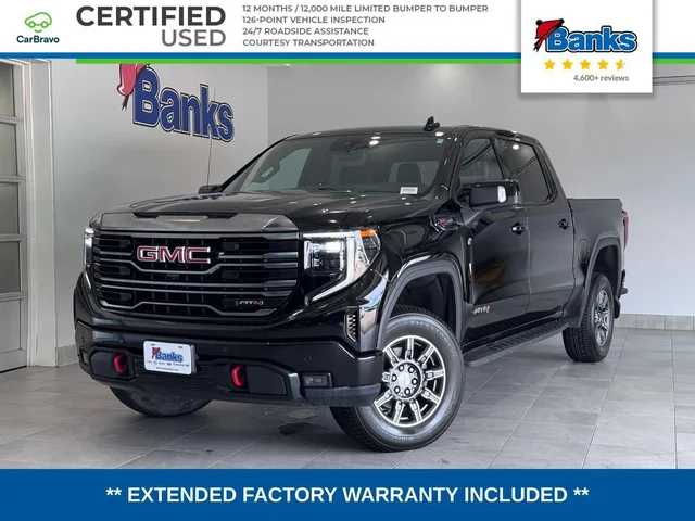 2024 GMC Sierra 1500 AT4