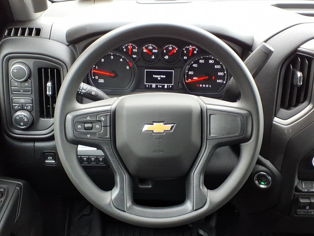 New 2025 Summit White Chevrolet Work Truck image 10