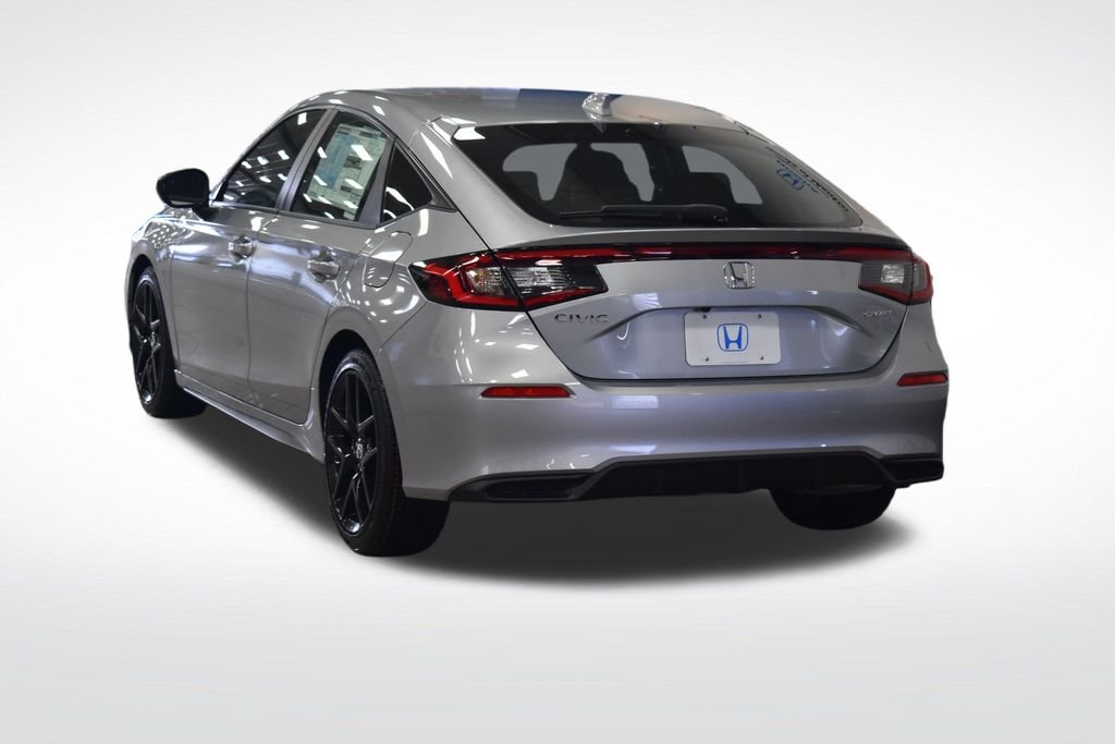New 2026 Solar Silver Metallic Honda Sport image 5