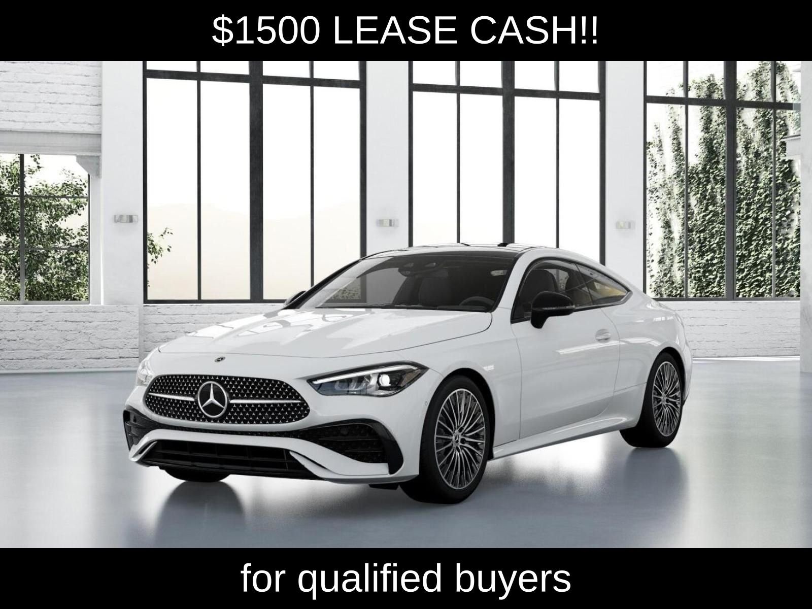 Used 2026 Polar White Mercedes-Benz CLE 450 image 40