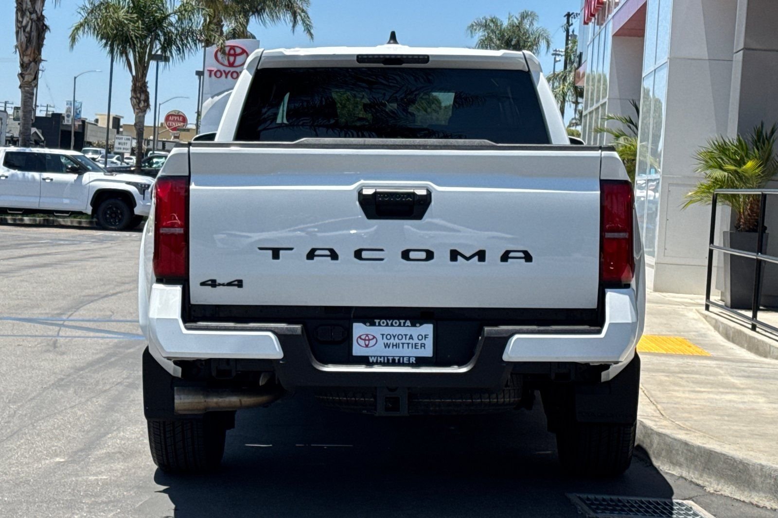 Certified Used 2025 White Toyota TRD Sport image 28