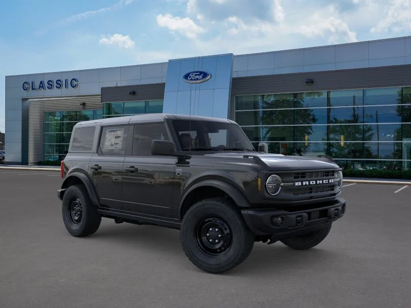 New 2026 Shadow Black Ford Big Bend® image 21