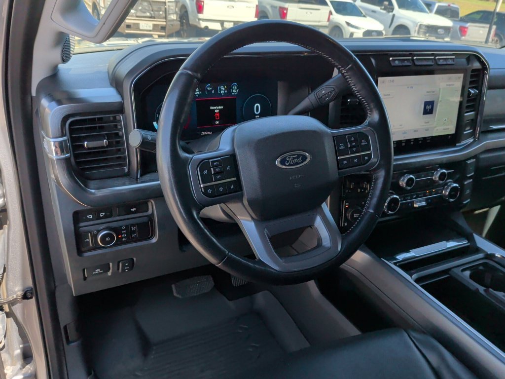 Used 2024 Iconic Silver Metallic Ford Lariat image 15
