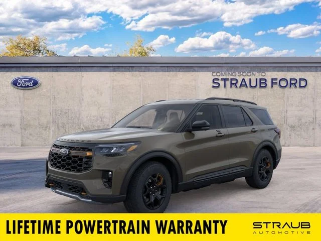 New 2026 Marsh Gray Ford Tremor® image 1