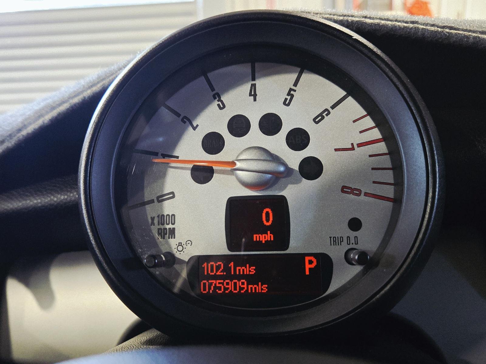 Used 2013 Reef Blue Metallic MINI CLUBVAN image 32