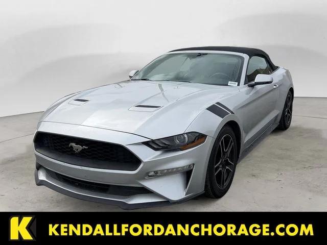 2018 Ford Mustang EcoBoost Convertible Premium's photo