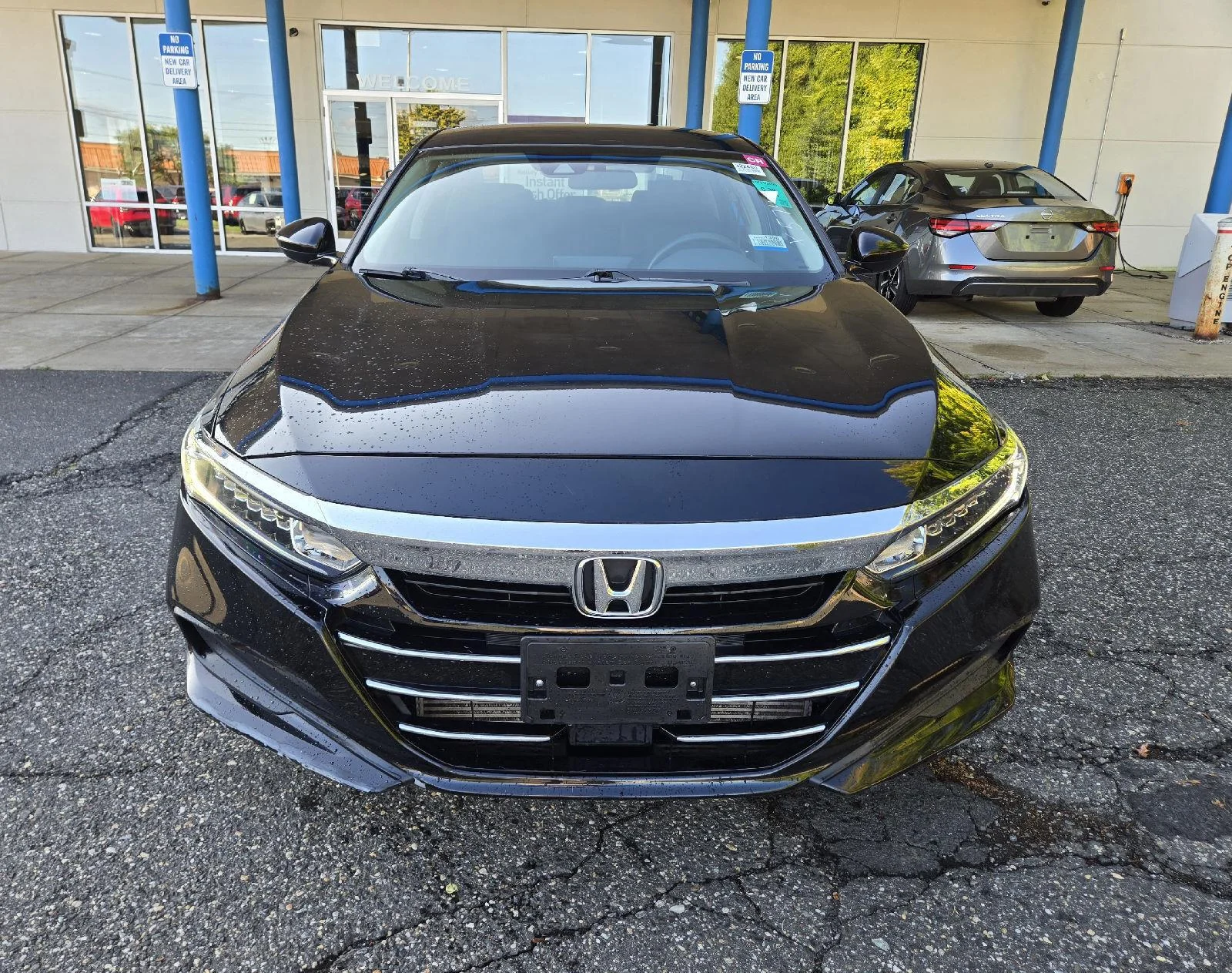 Used 2021 Crystal Black Pearl Honda LX image 6