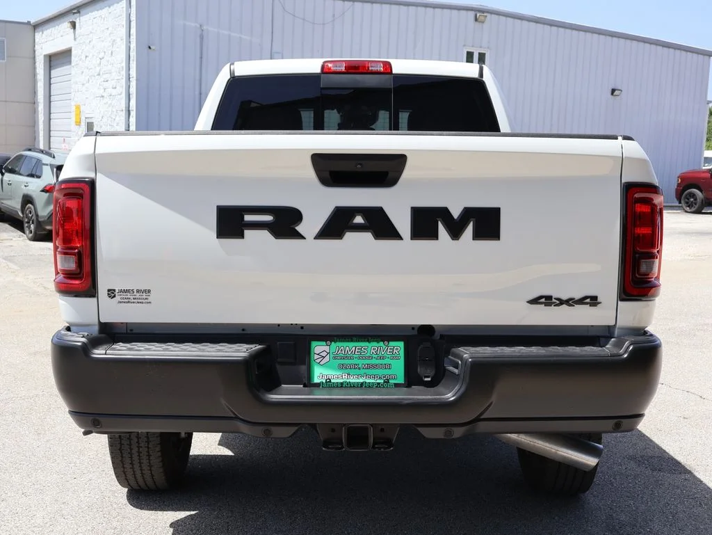 New 2026 Bright White Clearcoat RAM Tradesman image 4