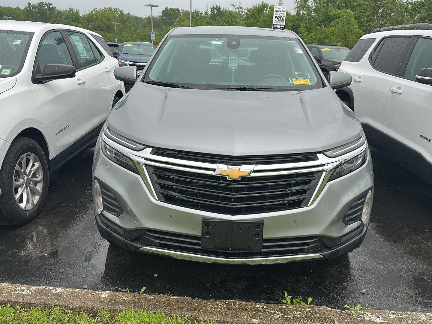 Used 2024 Sterling Gray Metallic Chevrolet LT image 7