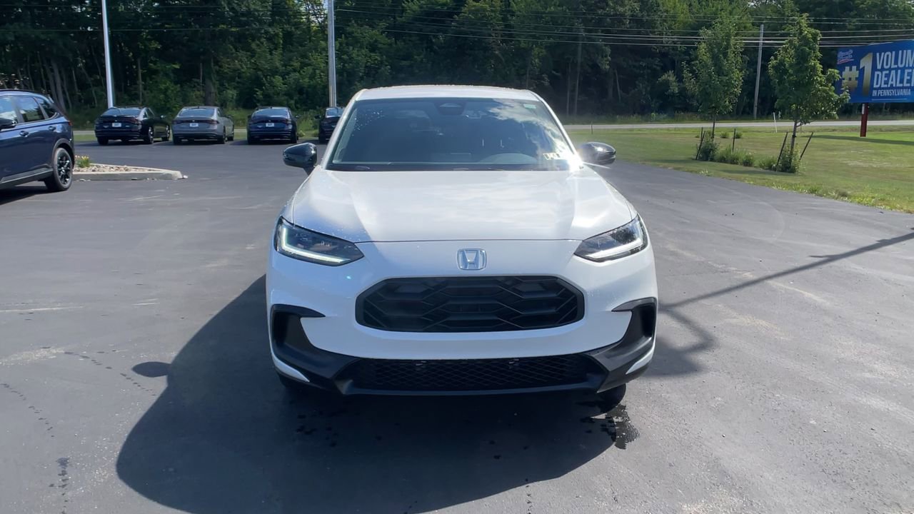 New 2026 Platinum White Pearl Honda AWD Sport image 3