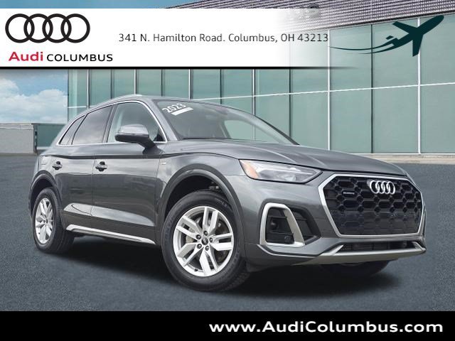 Used 2023 Daytona Gray Pearl Effect Audi S line Premium image 1