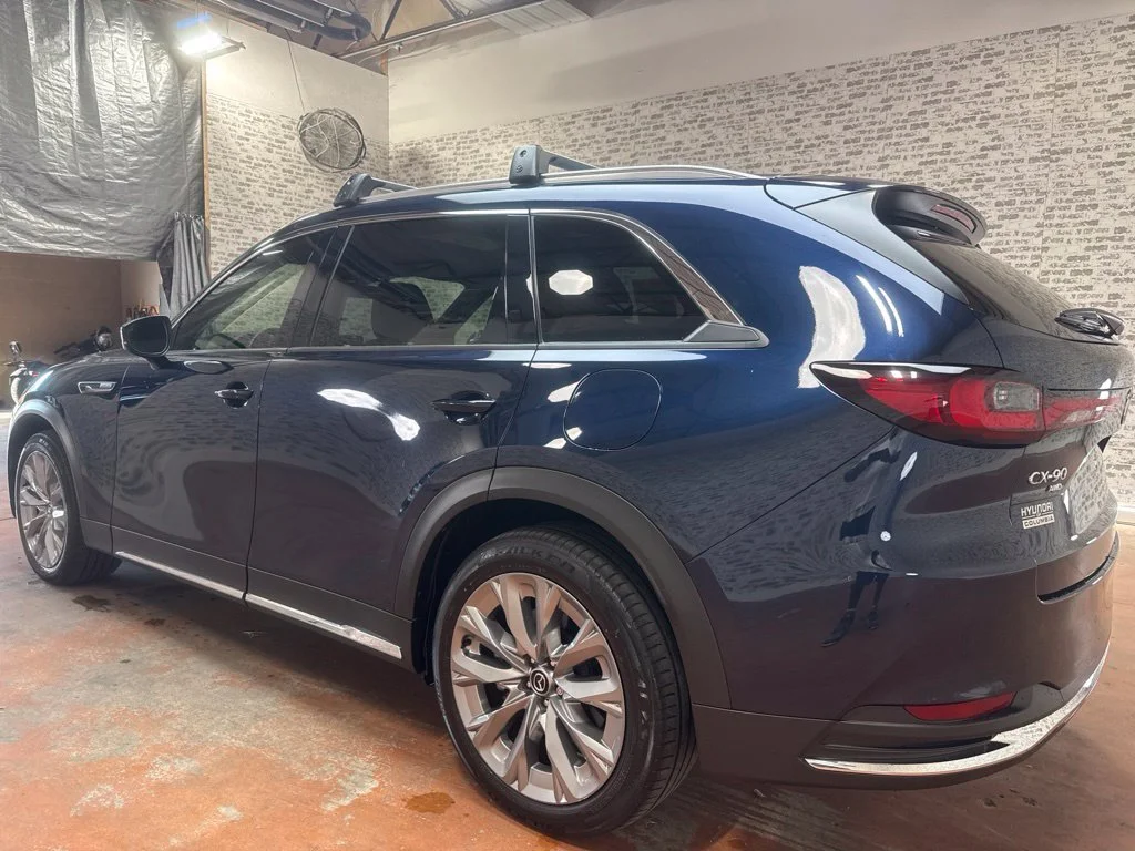 Used 2025 Deep Crystal Blue Mica Mazda 3.3 Turbo Premium Plus image 5