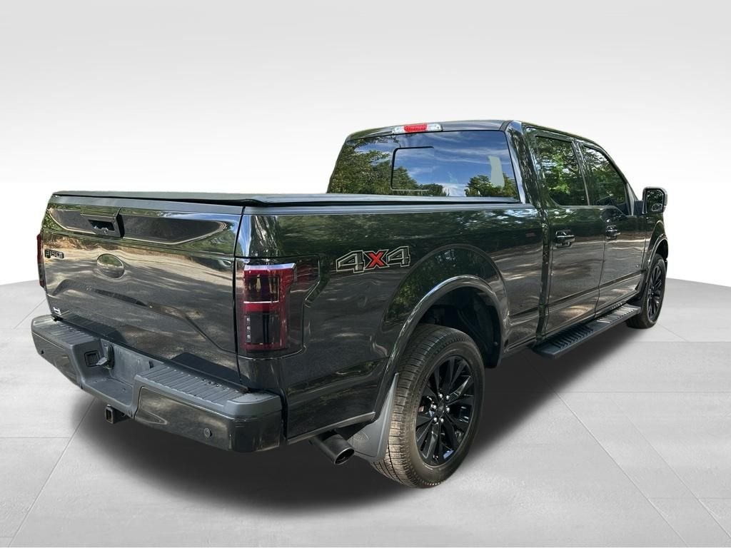 Used 2015 Black Ford Lariat image 5