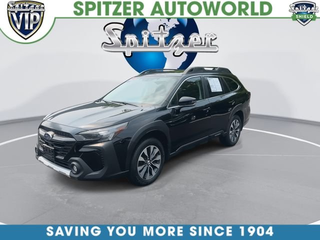 Certified Used 2024 Black Subaru Limited image 5