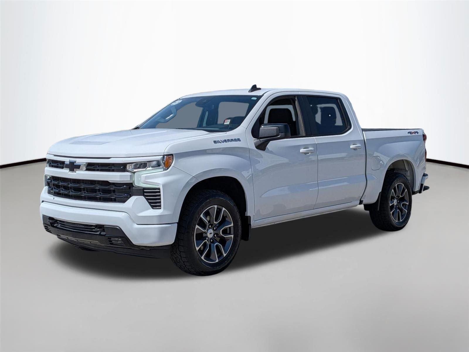 Used 2023 Summit White Chevrolet RST image 1