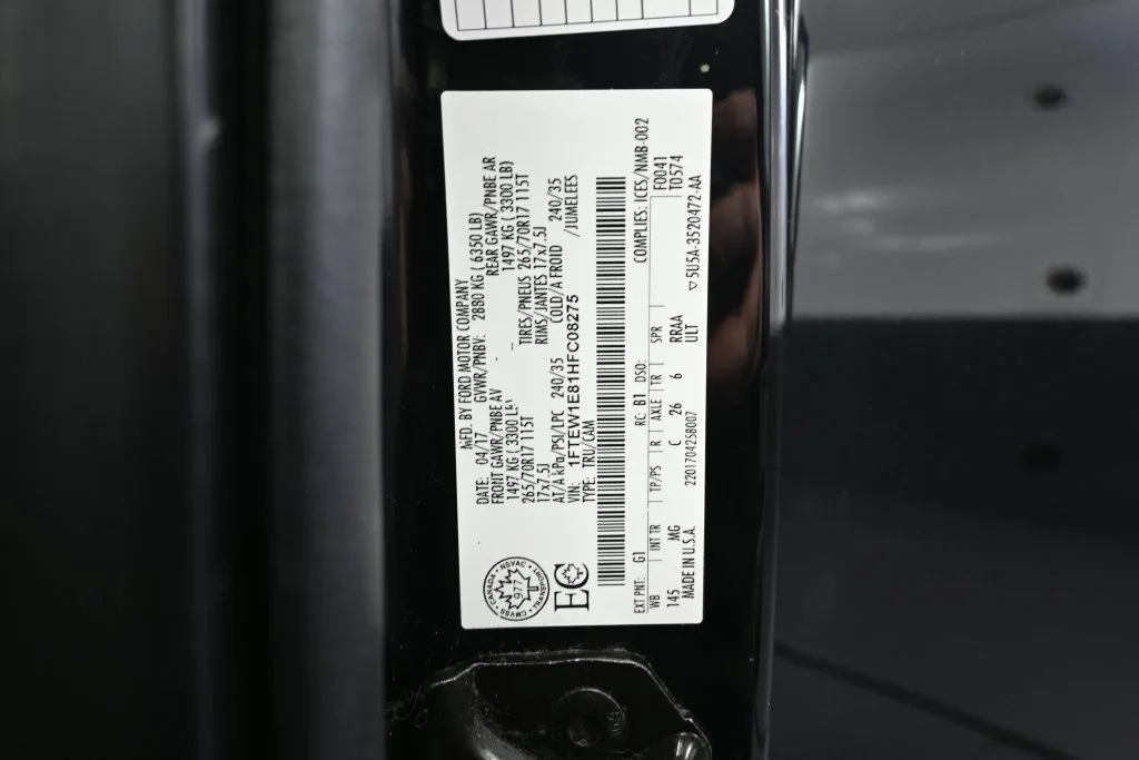 Used 2017 Black Ford XLT image 39